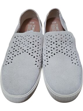 Toms SUNSET BIRCH Slip-On Grayish BROWN SNEAKER